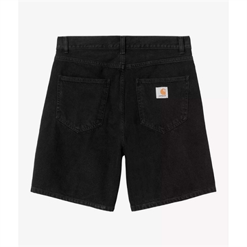 Carhartt WIP Nolan Shorts Black Stone Washed